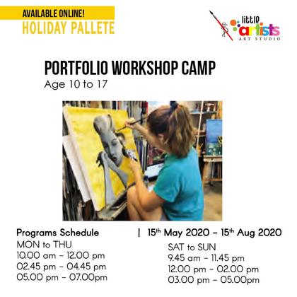 Portfolio Workshop Camp