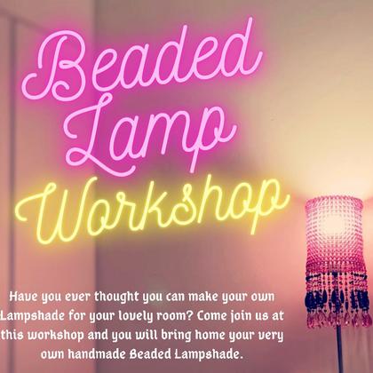 Beaded Lamp Workshop