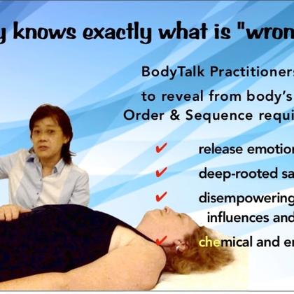 BodyTalk Fundamentals Course (4.5 Days)
