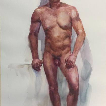 Nude Life Drawing Workshop, with Artist Guidance