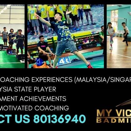 BADMINTON TRAINING BY PROFESSIONAL COACH