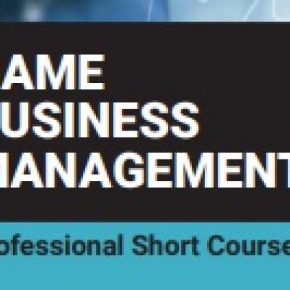 Professional Games Management - Entrepreneurship