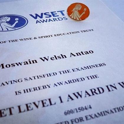 WSET Level 1 Wine Course Singapore