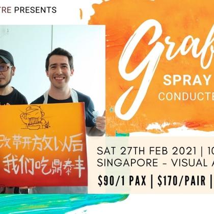 Graffiti Art - Spraypaint Workshop