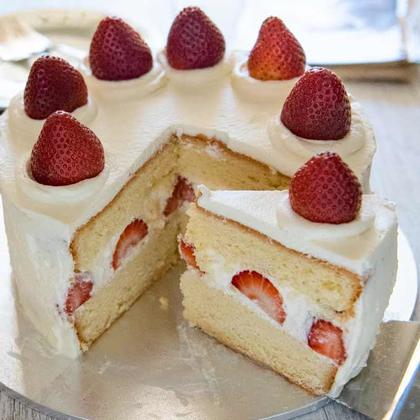 Strawberry Cake LIVE ZOOM Baking Class