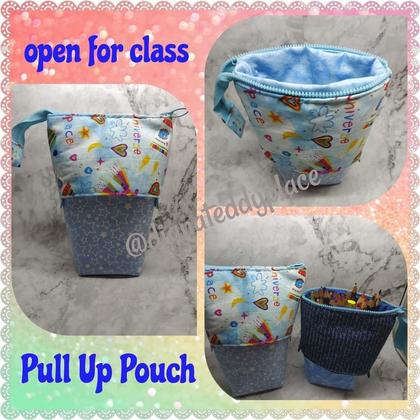 Mini project - Pull Up Pouch