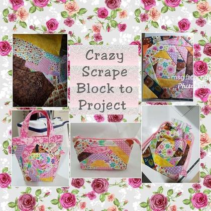 Scrappy Block to Project