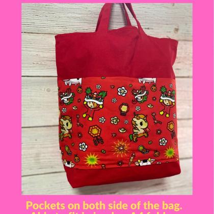 Private Session : Sew a tote bag with 4 pockets