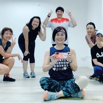 Get In Shape from Home with KpopX Fitness