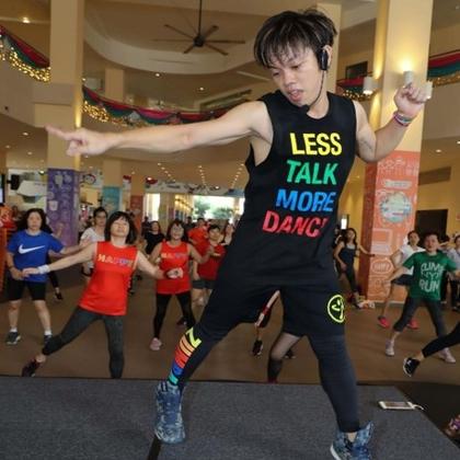 Get In Shape from Home with Zumba Fitness