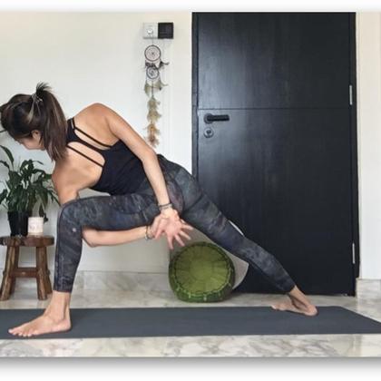 Get In Shape from Home with Hatha Flow