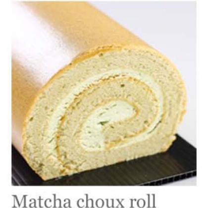Matcha Choux Roll (Short Courses - 3 hours workshop)