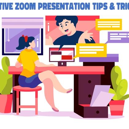 Effective ZOOM Presentation Course (Online)
