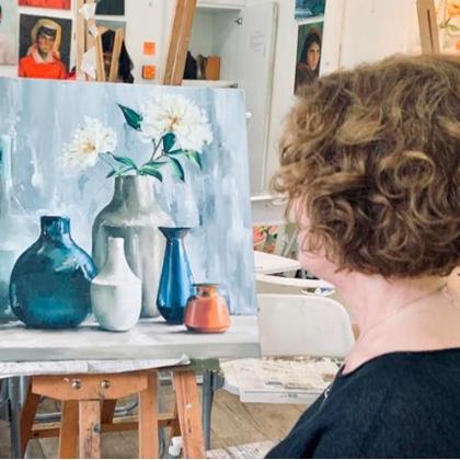 Art Immersion (Explore 3 Different Mediums!) 12 Sessions - $698