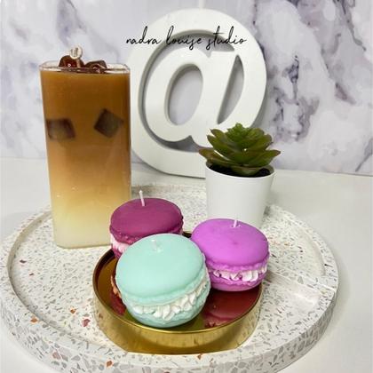 Macaron And Latte Candle Making Workshop