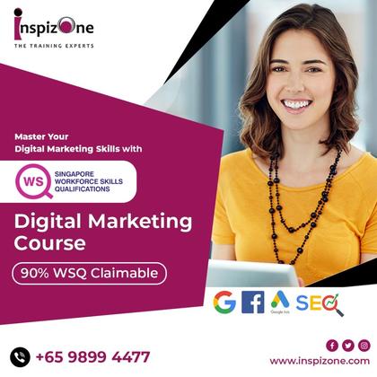 WSQ Digital Marketing Course - Become Certified Digital Marketer