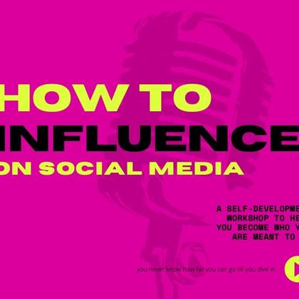 How to influence on social media