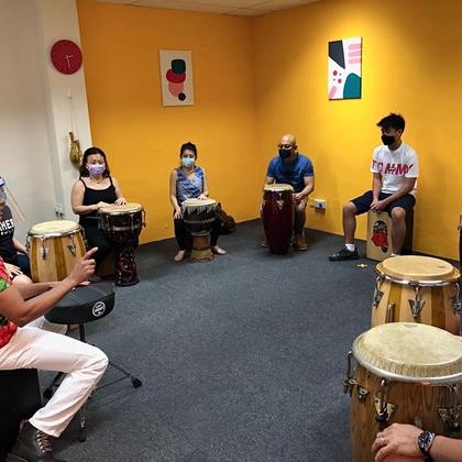 Drums Classes for both kids and adults
