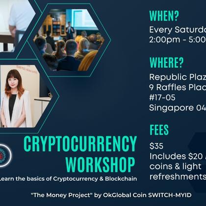 Cryptocurrency 101 Workshop