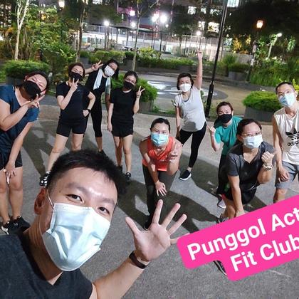 Punggol Outdoor Exercise Group