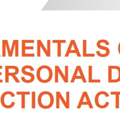 01	Fundamentals Of Personal Data Protection Act (2020) (Synchronous e-Learning))