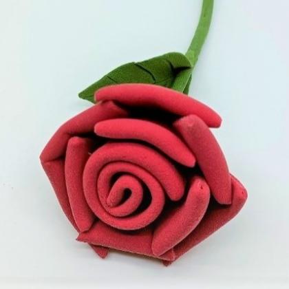 Japanese Air Dry Clay - Rose for Mother's Day - Online Workshop