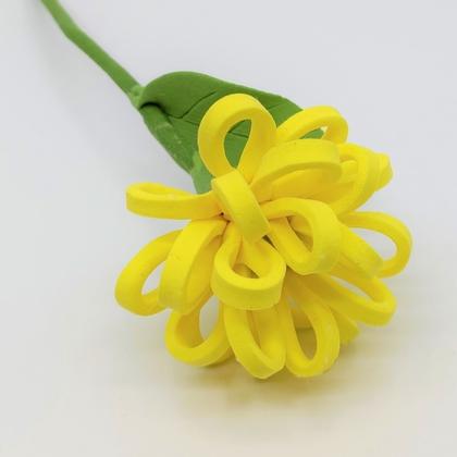 Mother's Day Children's Craft -  Fantasy Flower - Japanese Air Dry Clay