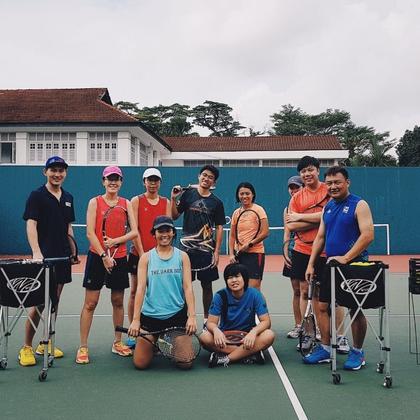 Wesports Private Tennis Classes