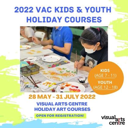 VAC Youth Holiday Art Exploration Course 2022