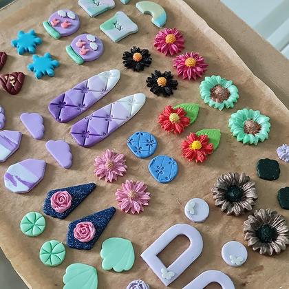 Polymer Clay Workshop by Olive and Woods