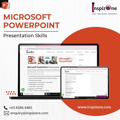 Make High Advanced Presentation - Powerpoint Course Singapore