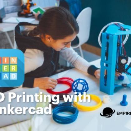 3D PRINTING WITH TINKERCAD | AGES 7 TO 9