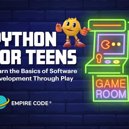 PYTHON BASICS CAMP FOR TEENS | AGES 13 TO 19