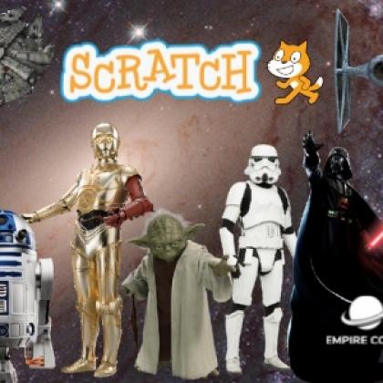 STAR WARS SCRATCH CAMP | AGES 8 TO 12