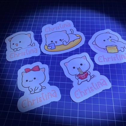 Make your personalised stickers