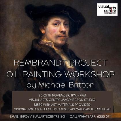 The Rembrandt Project Oil Painting Workshop