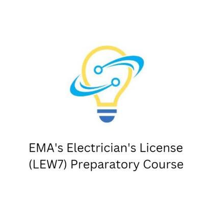 EMA's Electrician's License (LEW7) Preparatory Course
