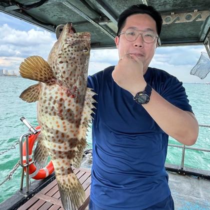 9Hr Offshore Boat Fishing Lessons | Singapore Fishing Lessons