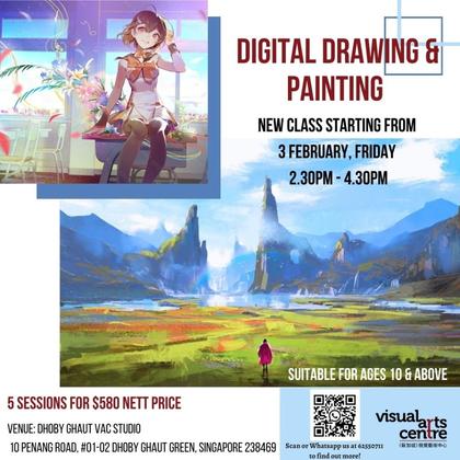 Digital Drawing & Painting Course