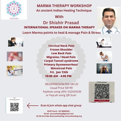Marma Therapy Workshop