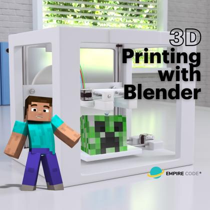 3D Printing with Blender @ Novena For Ages 9 to 13