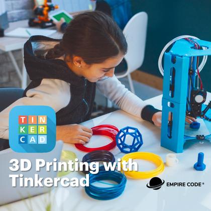 3D Printing with Tinkercad @ Novena For Ages 7 to 9