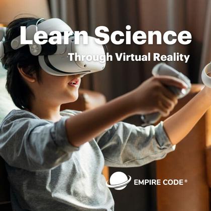 Learn Science Through Virtual Reality