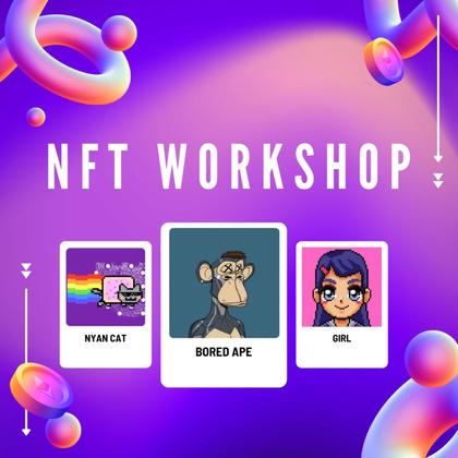 Create your own Non-Fungible Tokens (NFTs)!