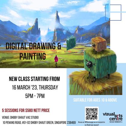 Digital Drawing and Painting Course