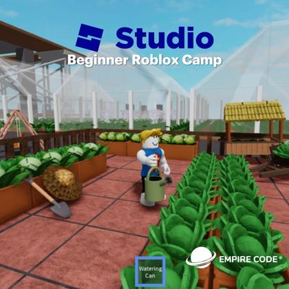 Roblox for Beginners Coding Camp