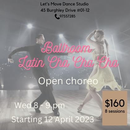 Ballroom Latin Cha Cha