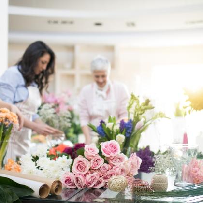 An Experiential Floral Workshop (Vist to Flower Market)