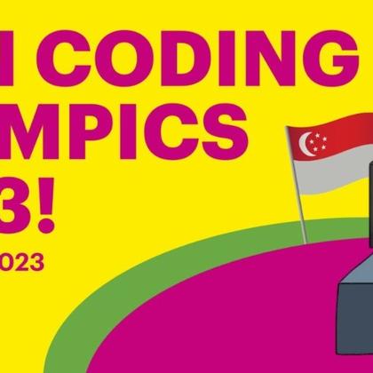Coding Olympics (Singapore Edition) 2023 Registration