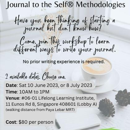 The Journal Habit with Journal to the Self® Methodologies